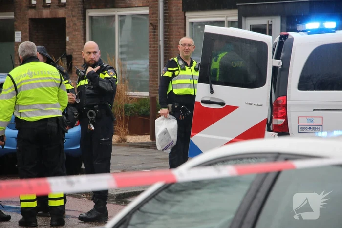 Vele hulpdiensten aanwezig bij ernstig ongeval