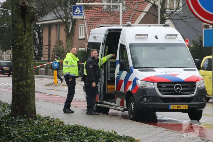 Vele hulpdiensten aanwezig bij ernstig ongeval