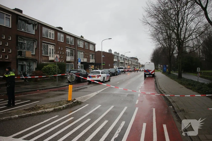 Vele hulpdiensten aanwezig bij ernstig ongeval