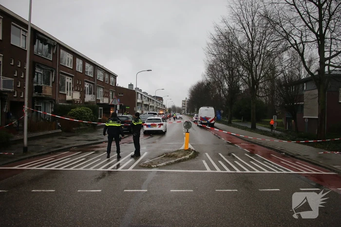 Vele hulpdiensten aanwezig bij ernstig ongeval