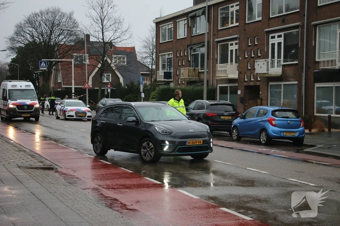 Vele hulpdiensten aanwezig bij ernstig ongeval
