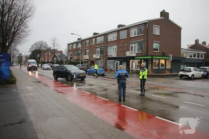 Vele hulpdiensten aanwezig bij ernstig ongeval