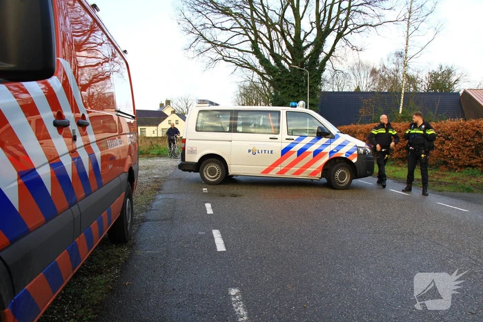 Brandweer heeft schoorsteenbrand snel onder controle