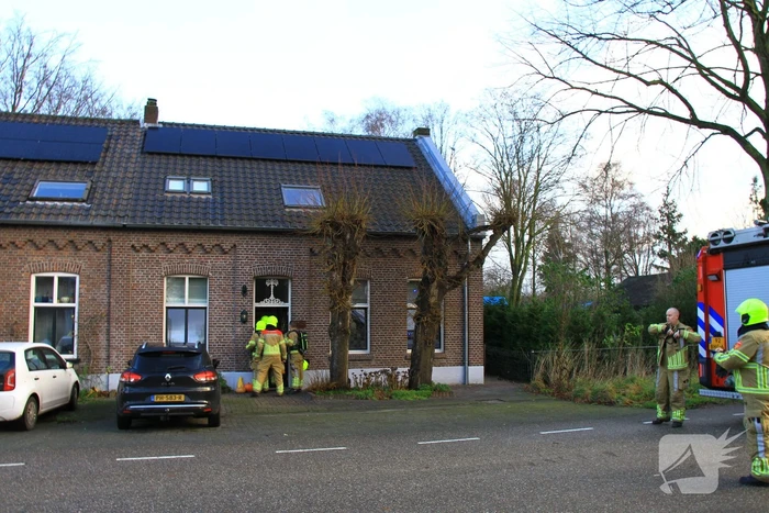 Brandweer heeft schoorsteenbrand snel onder controle