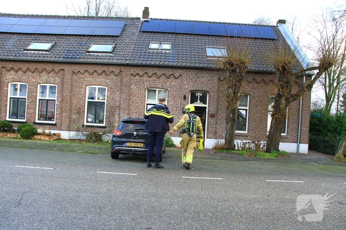 Brandweer heeft schoorsteenbrand snel onder controle