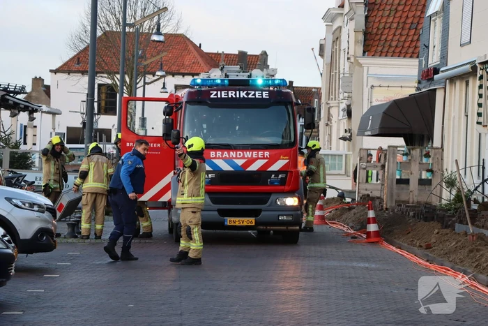 Gasleiding geraakt tijdens aanleg glasvezelkabels