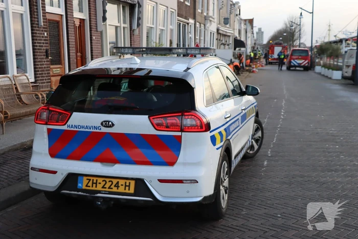 Gasleiding geraakt tijdens aanleg glasvezelkabels