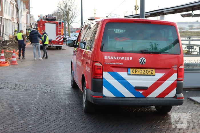 Gasleiding geraakt tijdens aanleg glasvezelkabels