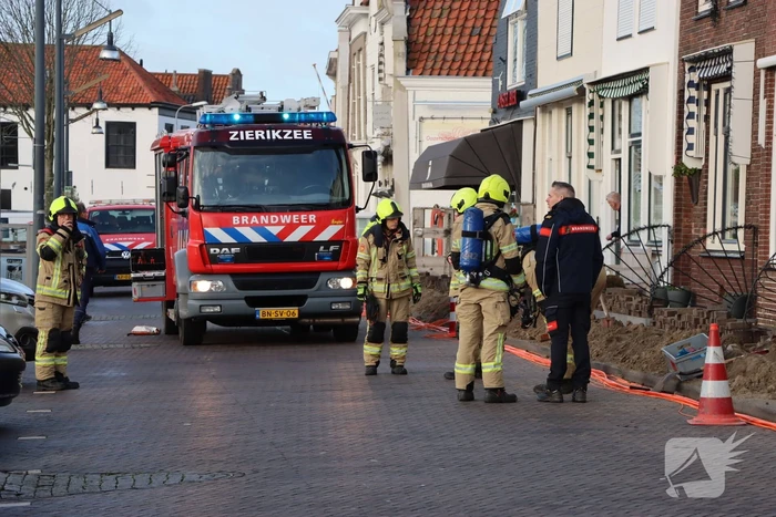 gaslekkage nieuwe haven zierikzee