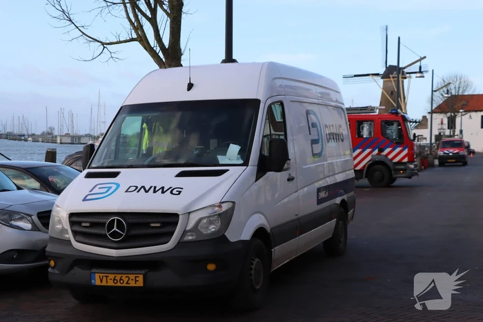 Gasleiding geraakt tijdens aanleg glasvezelkabels