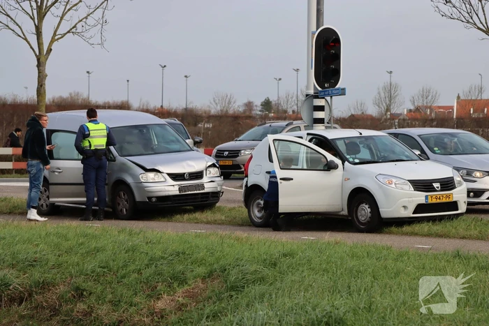 Blikschade na kop-staartbotsing