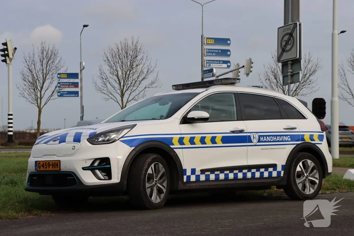 Blikschade na kop-staartbotsing