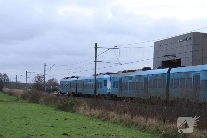 Defect trein zorgt voor overlast
