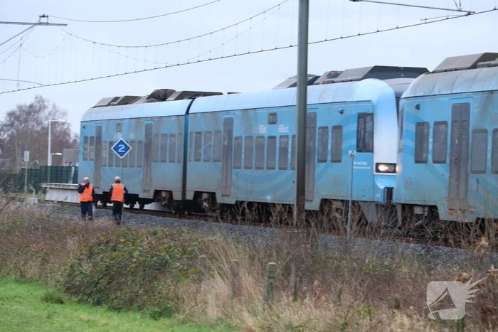 Defect trein zorgt voor overlast