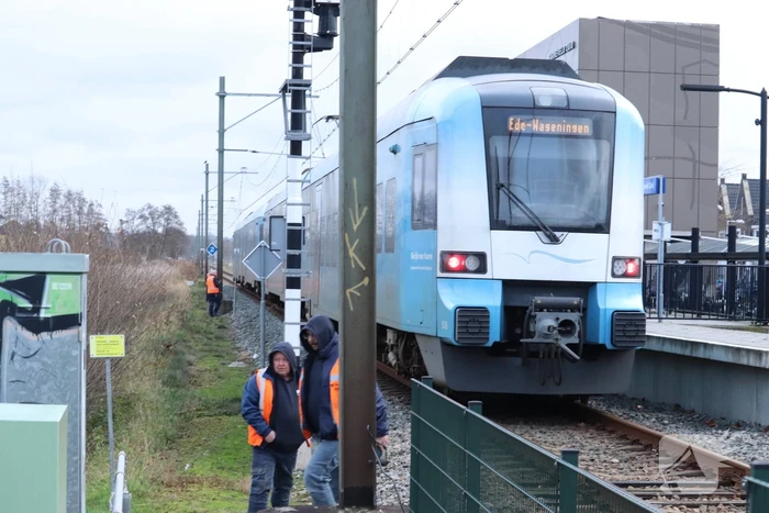 Defect trein zorgt voor overlast