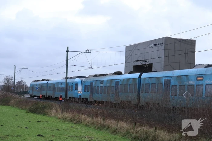 Defect trein zorgt voor overlast