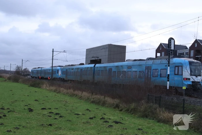 Defect trein zorgt voor overlast