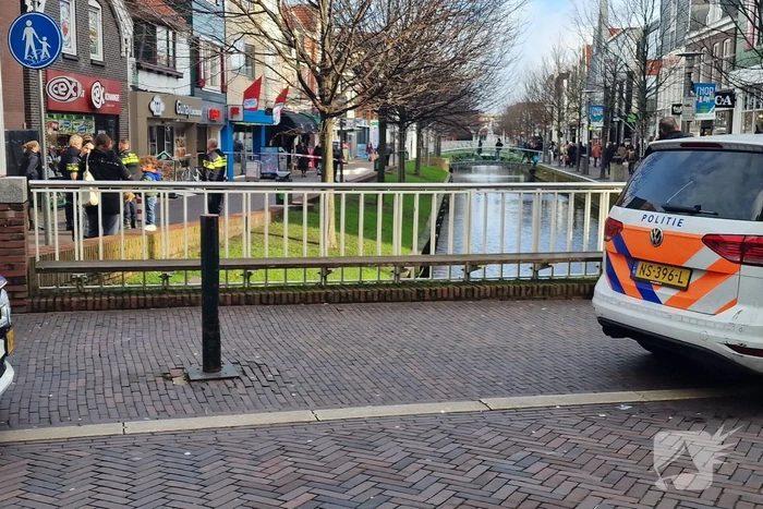 Drie aanhoudingen na overval op winkel