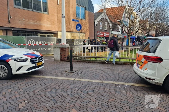 Drie aanhoudingen na overval op winkel