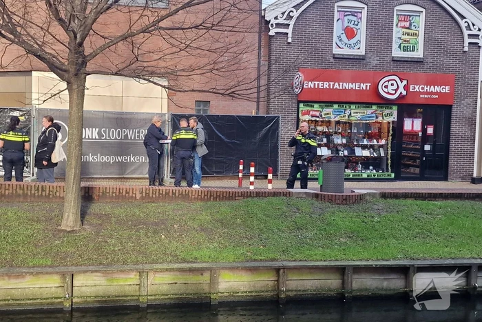 Drie aanhoudingen na overval op winkel