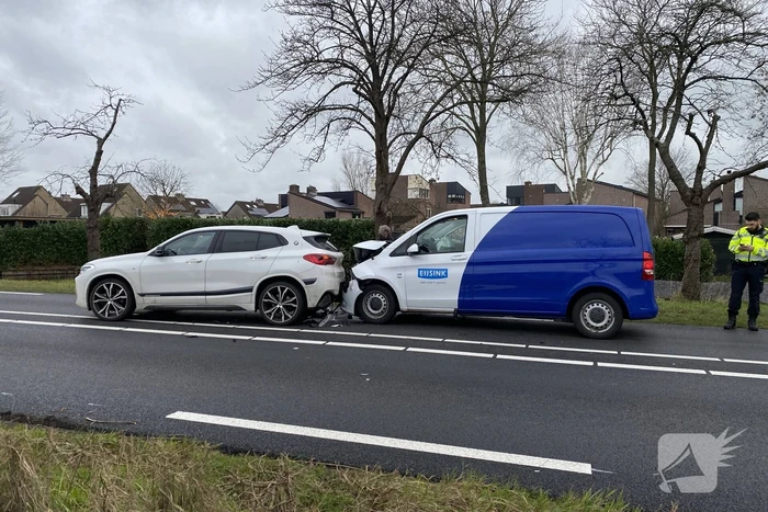 Flinke schade na aanrijding