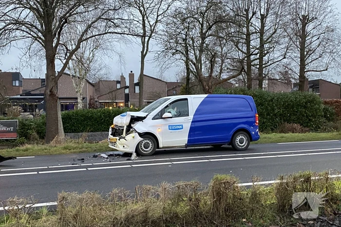 Flinke schade na aanrijding