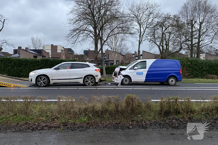 Flinke schade na aanrijding