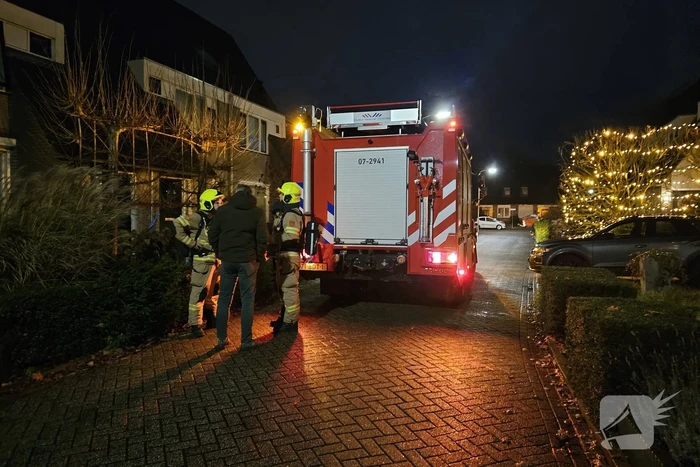 Mogelijk gaslek bleek opengelaten gasfornuis