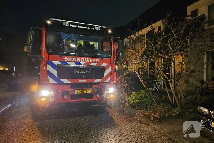 Mogelijk gaslek bleek opengelaten gasfornuis