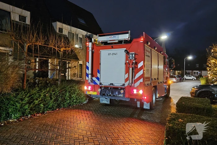 Mogelijk gaslek bleek opengelaten gasfornuis