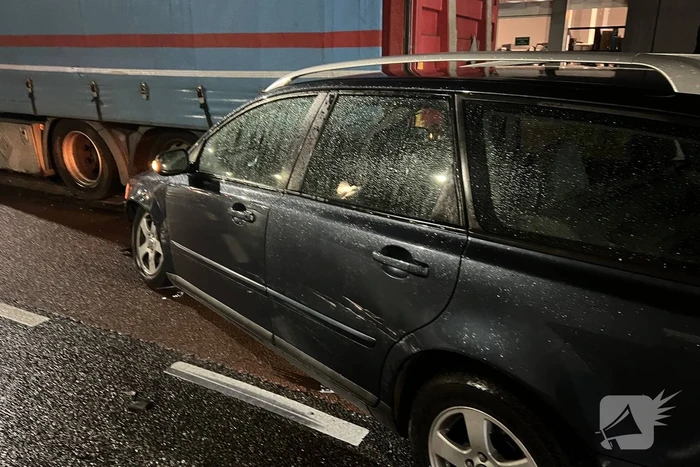 Bestuurder veroorzaakt ongeval en rijdt door