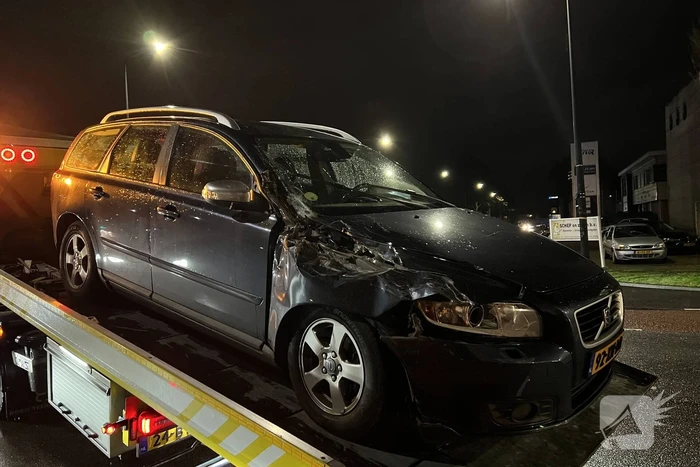 Bestuurder veroorzaakt ongeval en rijdt door