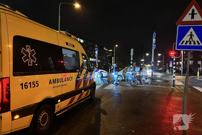 ongeval albert plesmanplein gouda