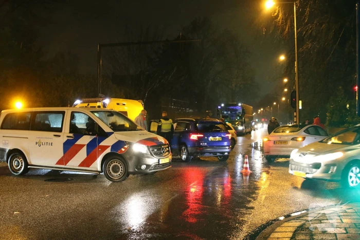 Flinke schade bij ongeval op kruising