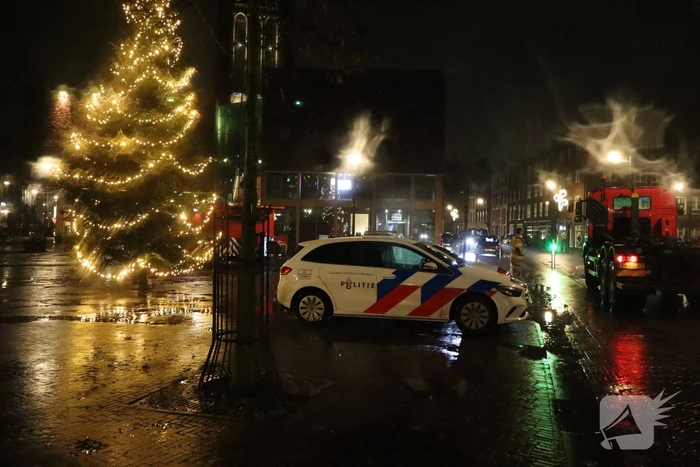 Explosieven Opruimingsdienst Defensie doet onderzoek naar verdacht pakket