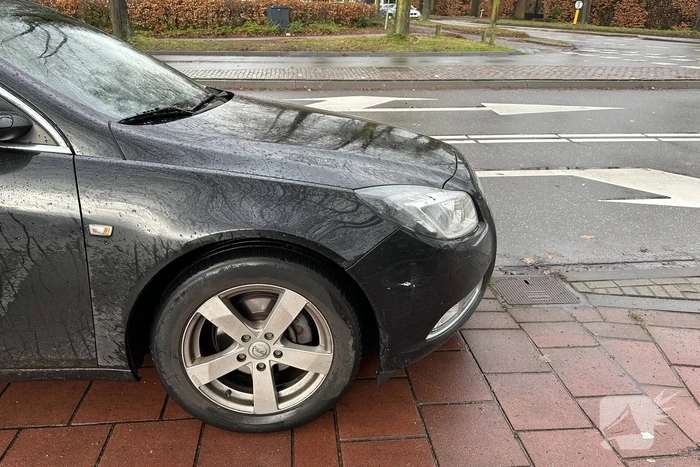 Fietser aangereden door automobilist