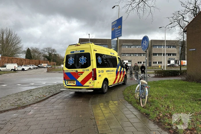 Fietser aangereden door automobilist