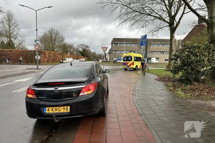 Fietser aangereden door automobilist