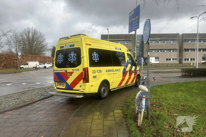 Fietser aangereden door automobilist
