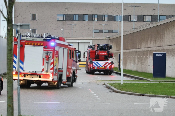 Brand in cellencomplex