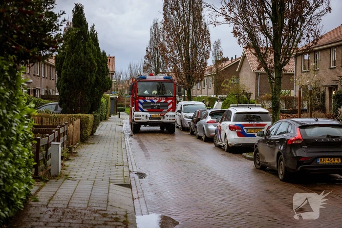Overleden persoon gevonden in brandgang