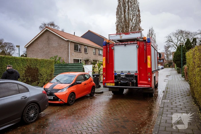Overleden persoon gevonden in brandgang