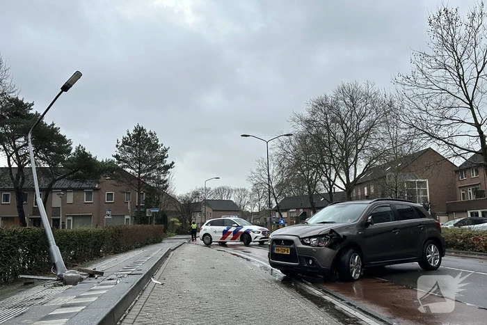 ongeval weg door de rijpel helmond