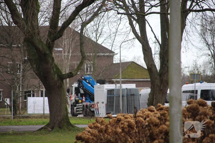 Overleden persoon aangetroffen in park