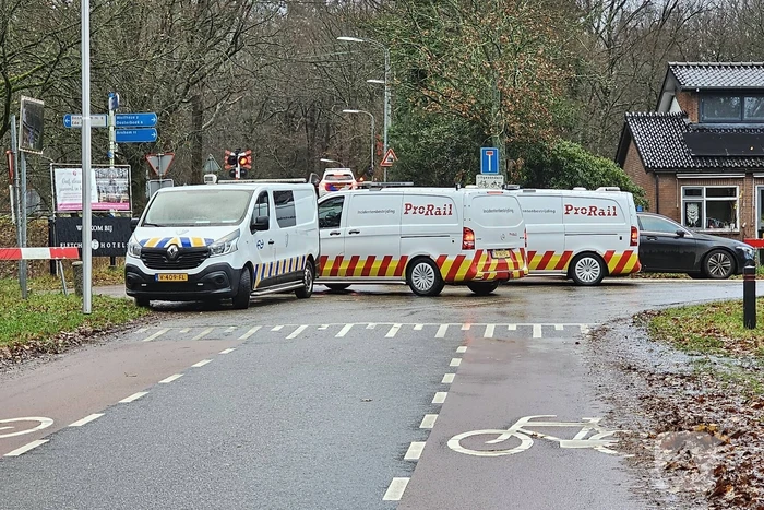 Treinverkeer gestremd door aanrijding met persoon