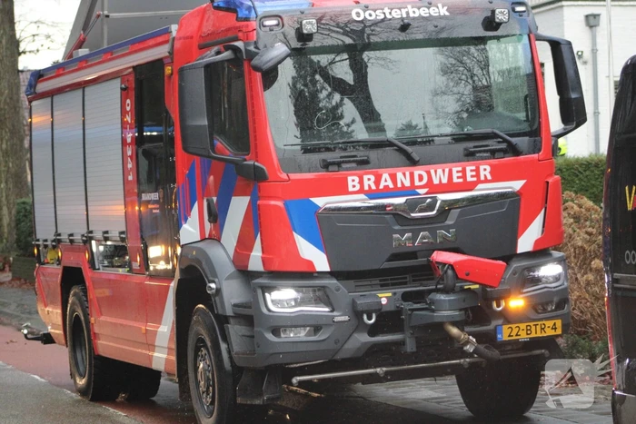 Verwarringspijp afgebroken door storm