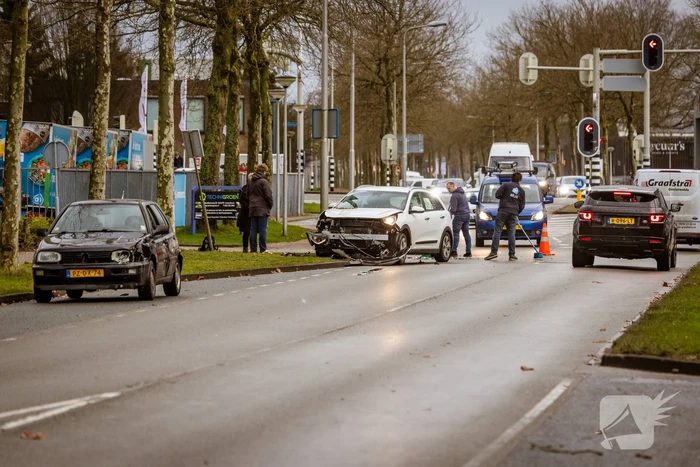 ongeval nijverheidsweg-noord amersfoort
