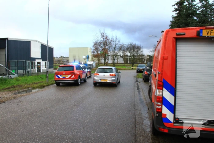Persoon gewond na bedrijfsongeval met gevaarlijke stof