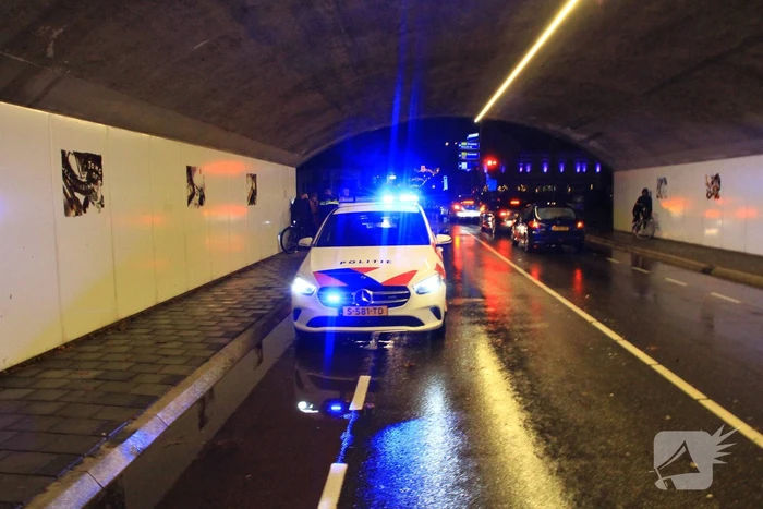 Fietser gewond na val door gladheid