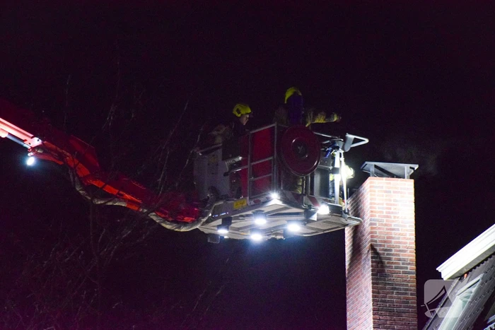 Uitstellen schoorsteen vegen leid tot brand